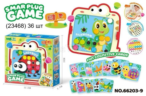 картинка Мозайка пазл развивающая от магазина Игрушек