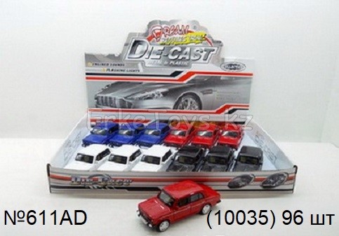 картинка Машина Жигули 12 шт в уп от магазина Игрушек