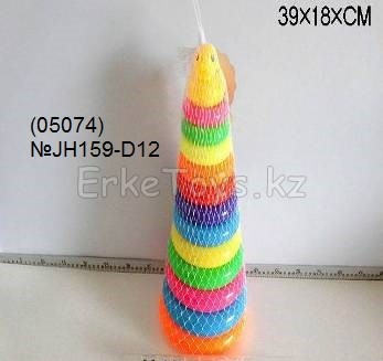 картинка Пирамида 12 колец от магазина Игрушек