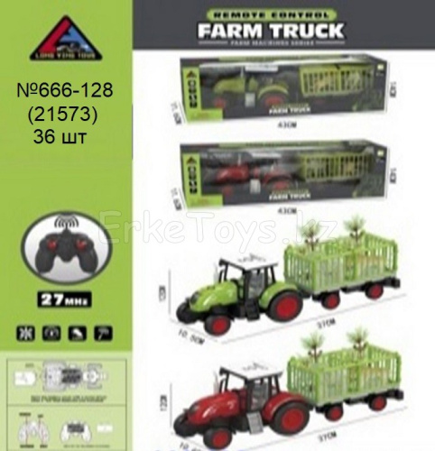 картинка Трактор с прицепом РУ от магазина Игрушек