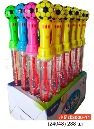 картинка Мыльные пузыри футбольный мяч 24 шт в уп от магазина Игрушек