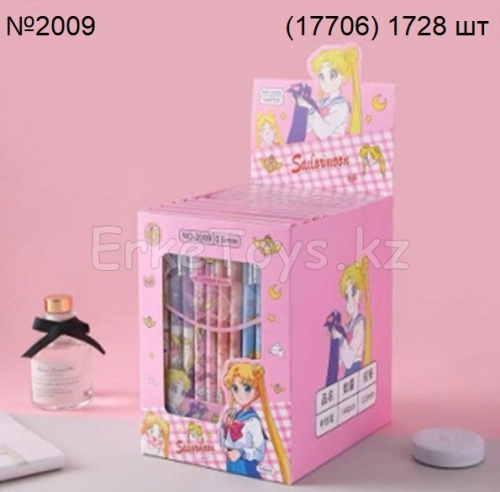 картинка Ручка пиши-стирай Сейлормун 12 шт в уп от магазина Игрушек