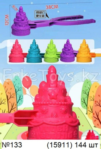 картинка Снежколеп Тортик от магазина Игрушек