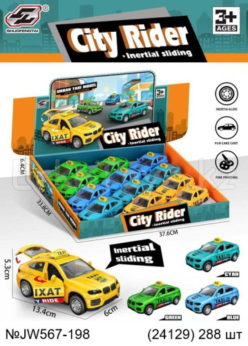 картинка Машина 12 шт в уп от магазина Игрушек