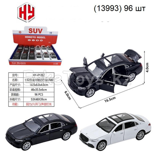 картинка Машина металл 12 шт в уп от магазина Игрушек
