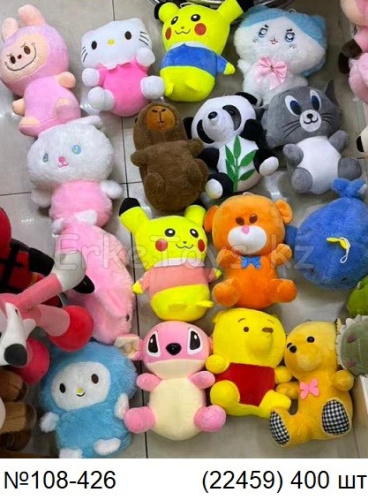 картинка Мягкая игрушка в ассортименте от магазина Игрушек