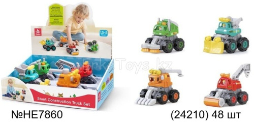 картинка Машина HOLA 4 шт в уп от магазина Игрушек