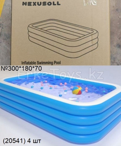 картинка Бассейн 300*180*70 см от магазина Игрушек
