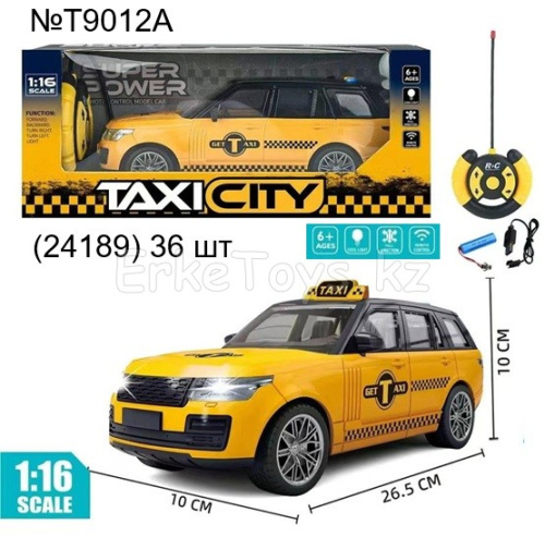 картинка Машина РУ такси 1:16 от магазина Игрушек