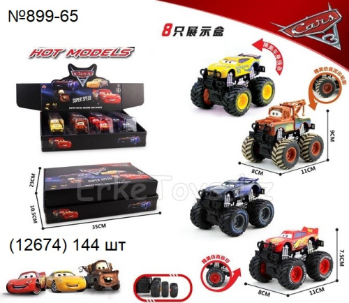 картинка Машина тачки 8 шт в уп от магазина Игрушек
