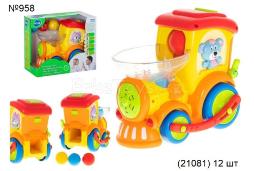 картинка Паровозик интерактивный от магазина Игрушек