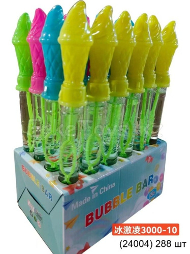 картинка Мыльные пузыри 24 шт в уп от магазина Игрушек