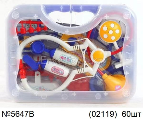 картинка Доктор в чемодане от магазина Игрушек