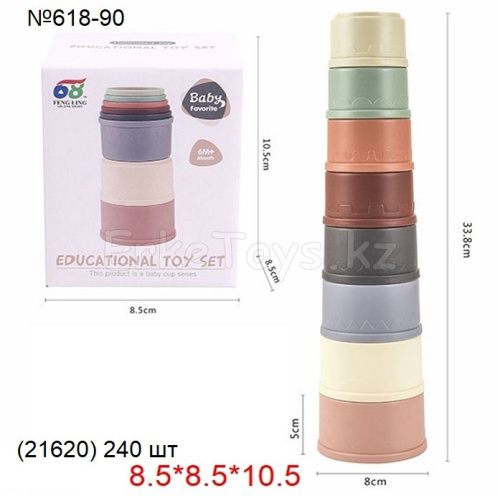 картинка Пирамида 33,8 см от магазина Игрушек