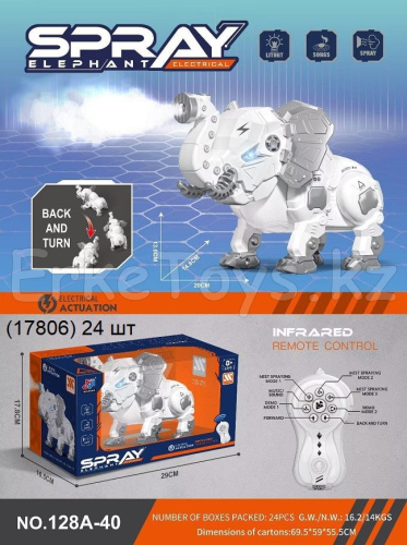 картинка Слон РУ от магазина Игрушек