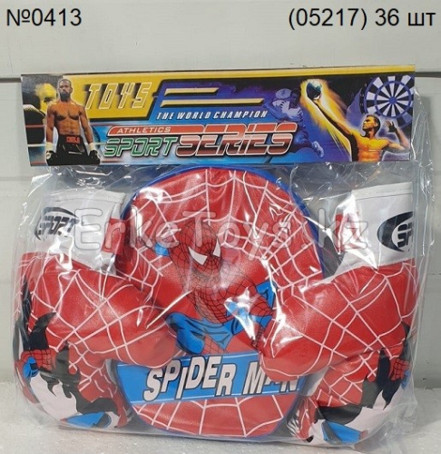 картинка Бокс Человек паук набор в пакете от магазина Игрушек