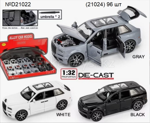 картинка Машина Ролс Ройс 12 шт в уп от магазина Игрушек