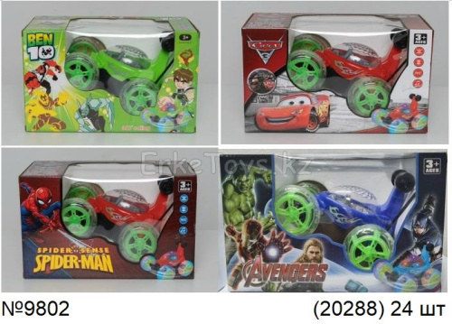 картинка Машина перевертыш РУ от магазина Игрушек