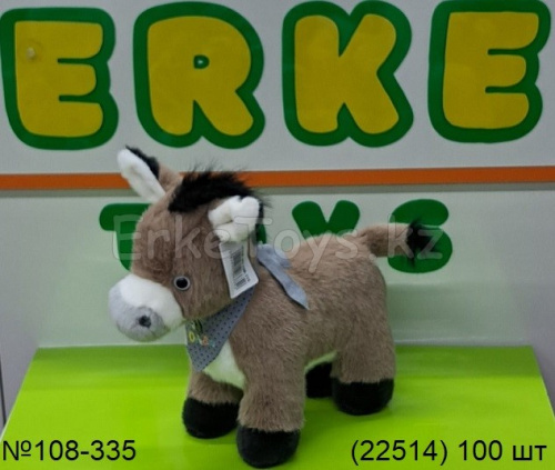 картинка Мягкая игрушка ОСЛИК 35 см от магазина Игрушек