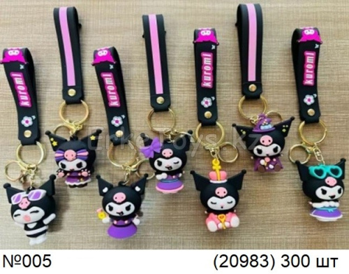 картинка Брелок Куроми от магазина Игрушек