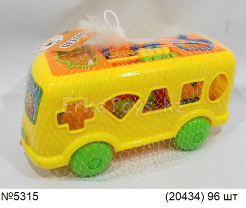 картинка Конструктор Автобус логический от магазина Игрушек