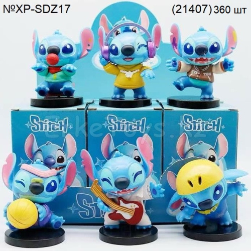 картинка Фигурка Стич 6 шт в уп от магазина Игрушек