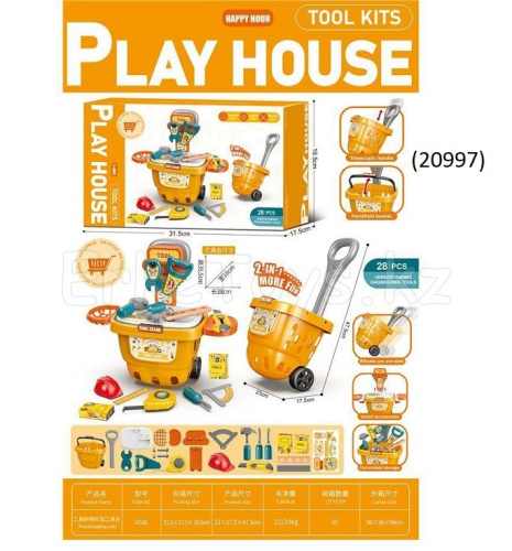 картинка Набор инструментов от магазина Игрушек