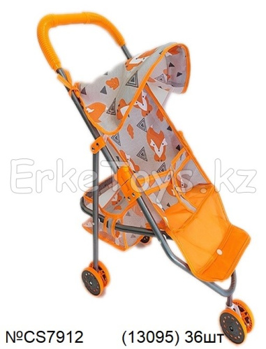 картинка Коляска металлическая 3-хколесная от магазина Игрушек