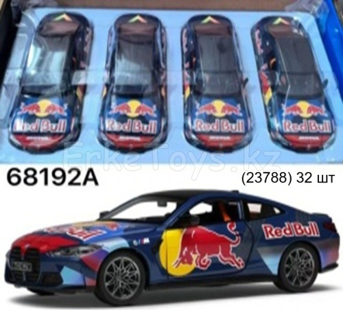 картинка Машина металл 4 шт в уп от магазина Игрушек