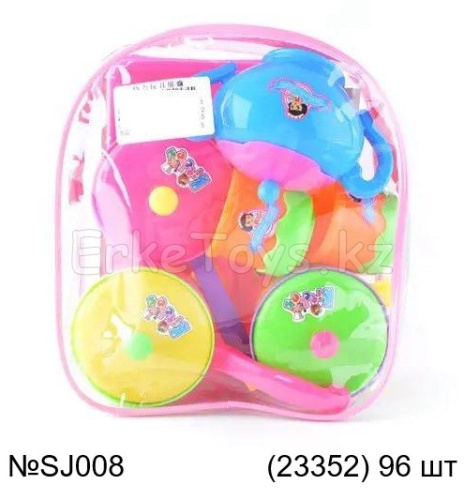 картинка Посуда в рюкзаке от магазина Игрушек