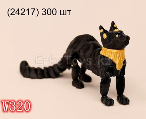 картинка Кошка 3D от магазина Игрушек