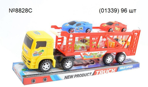 картинка Машина Автовоз от магазина Игрушек