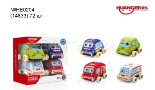 картинка Набор мягких машин от магазина Игрушек