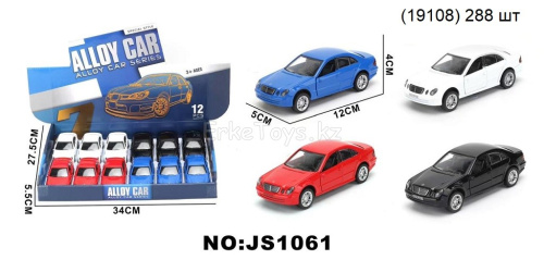 картинка Машина металл Мерседес 12 шт в уп от магазина Игрушек