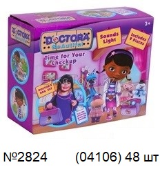картинка Доктор Плюшева набор от магазина Игрушек