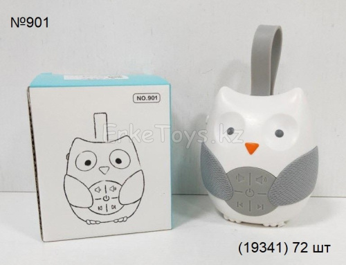 картинка Погремушка Сова музыкальная от магазина Игрушек